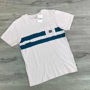 BILLABONG - RIOT POCKET TEE SHIRT